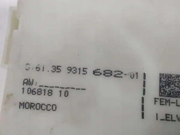 Module Confort BMW 3 GT F34 OEM 9315682 image 4