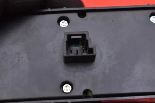 Raam Bediening Paneel Mercedes C-Klasse W204 07-12 A2128208210 image 7