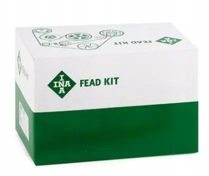 Kit de correa de distribución Schaeffler INA + Bomba de agua image 2