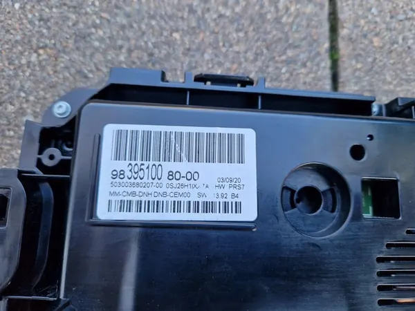 CITROEN C5 AIRCROSS INSTRUMENTENPANEL 2020 EU 9839510080 image 8