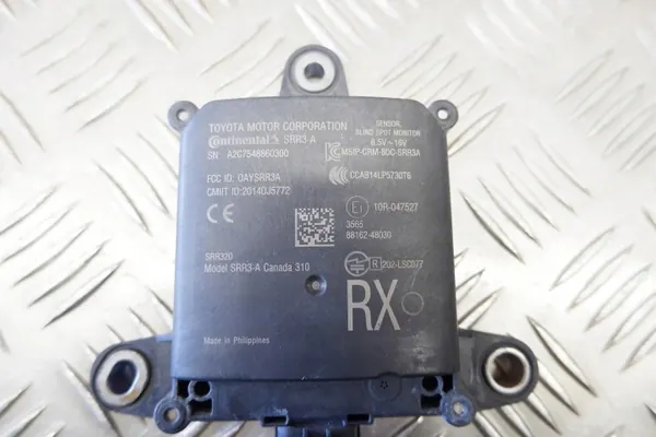 Lexus RX 2018 dödvinkel sensor OEM 88162-48030 image 3