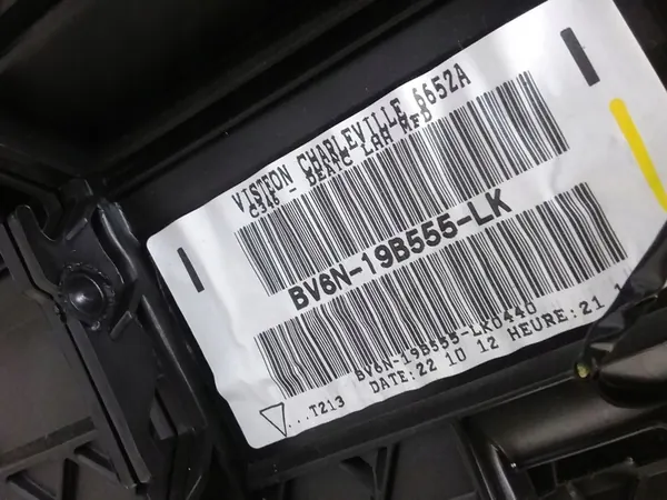 Calefacción Ford Focus Mk3 2.0 TDCI UE BV6N-19B555-LK image 5