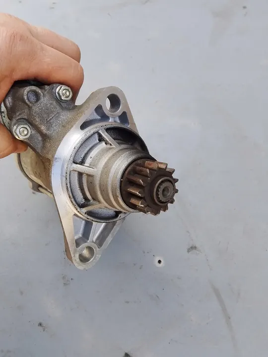 Motor de arranque VW Seat Skoda 1.0 TSI DSG image 2