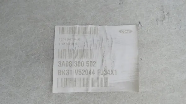 FORD TRANSIT MK8 Kattoverho OEM Osa image 3