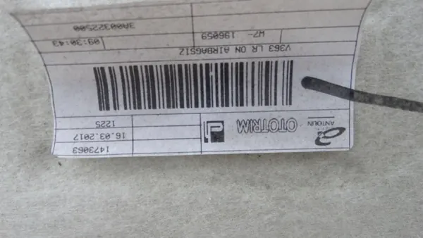 FORD TRANSIT MK8 Kattoverho OEM Osa image 4