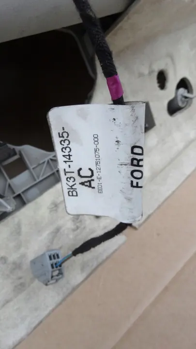 FORD TRANSIT MK8 Kattoverho OEM Osa image 5