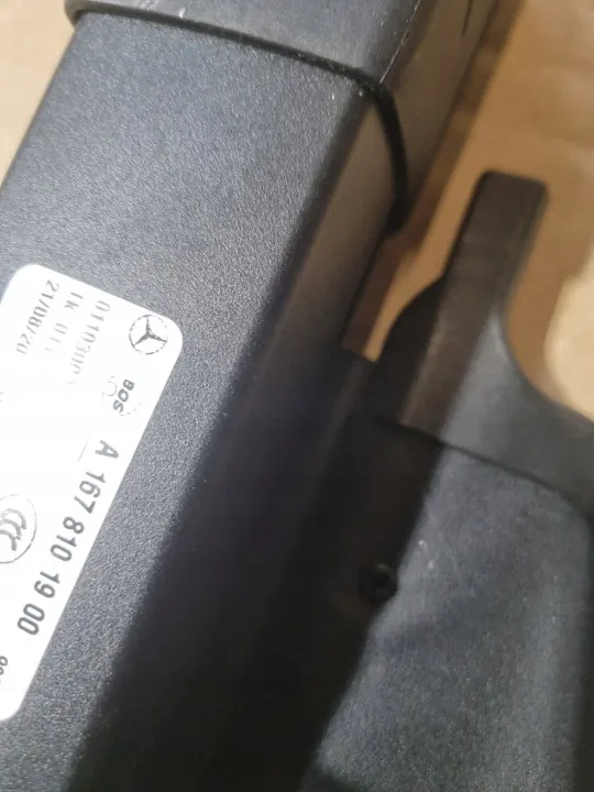 Persiana de bagageira Mercedes GLE W167 OEM A1678101900 image 3