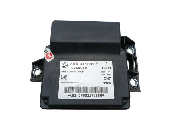 Module de frein à main OEM 3AA907801E VW Tiguan I image 2