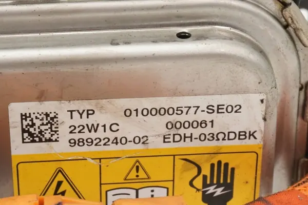 Aquecedor elétrico OEM 9892240 para BMW 5 G30 G31 image 7