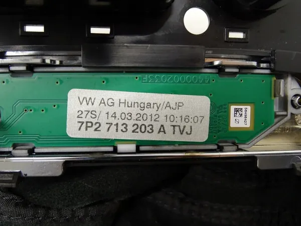 Cadre de soufflet de levier OEM 7P2713203A pour VW Touareg image 5