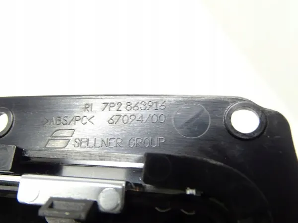 Cadre de soufflet de levier OEM 7P2713203A pour VW Touareg image 6