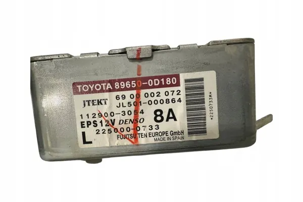 Unité de Commande Direction OEM 89650-0D180 Toyota image 5