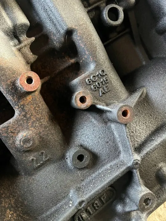 Bloc moteur 2.2 HDi Ford Transit OEM 6C1Q6015AE image 5