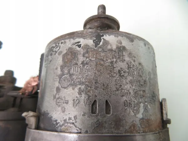 Arrancador AUDI 80 VW PASSAT B2 image 4