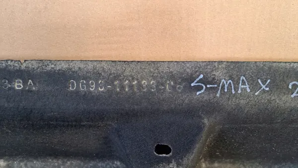 Ford S-Max MK2 2019 Vänster Underskydd OEM JM2B-11133-BA image 4
