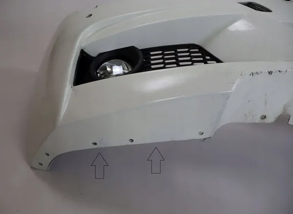 Paraurti BMW 3 F30 F31 M Pacchetto PDC e Fari LED OEM image 6