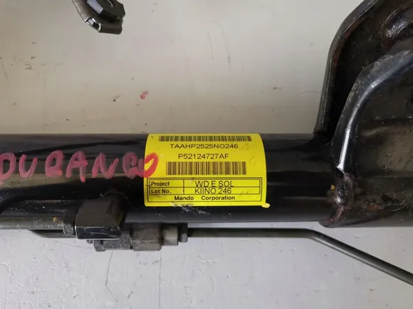 Dodge Durango 3.6 Direção Rack Limited 15r P52124727AF image 7