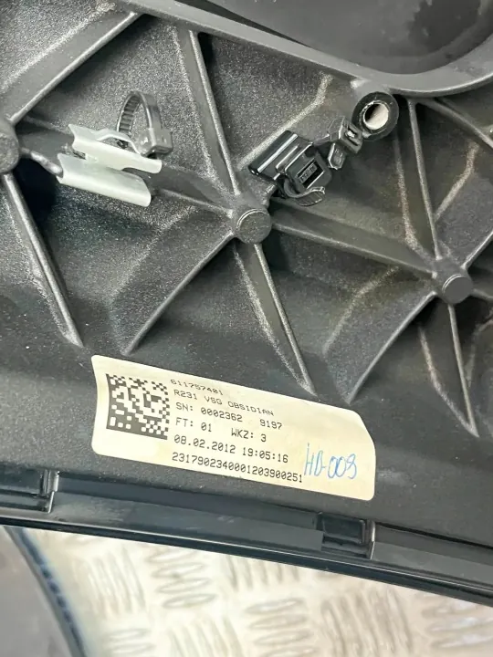 Gebrauchtes Dachblech OEM A2317950002 für Mercedes SL image 9