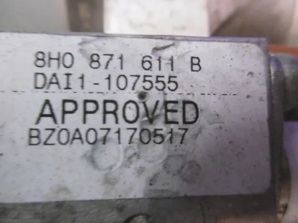 Bomba teto cabrio Audi A4 S4 B9 OEM 8H0871611B image 3