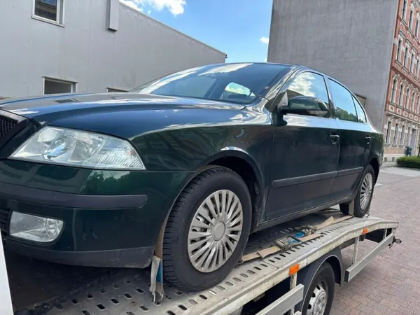 OEM värmefläkt för Skoda Octavia II 1.6B 2006 image 9