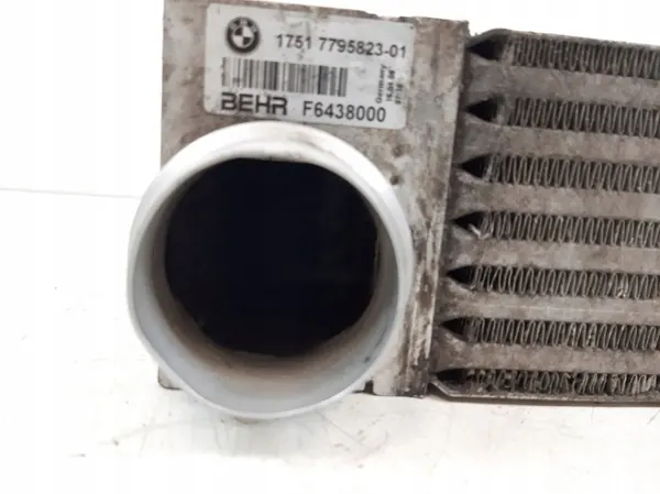 Intercooler BMW 5 E60 E61 2008 17517795823 image 7