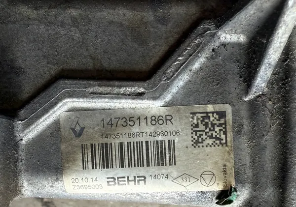 EGR Pakokaasun Lämpövaihdin Opel Movano Master 2.3 image 6