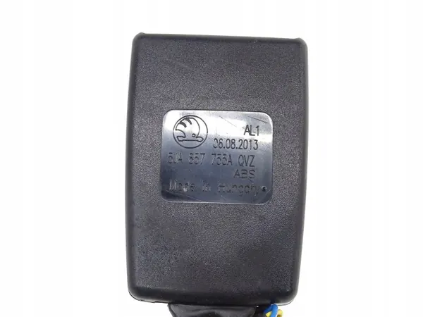 Turvavyön Lukko OEM 5JA857755A Vasen Etu image 3