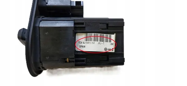 Lichtschakelaar SEAT IBIZA IV 6J1941531J image 3