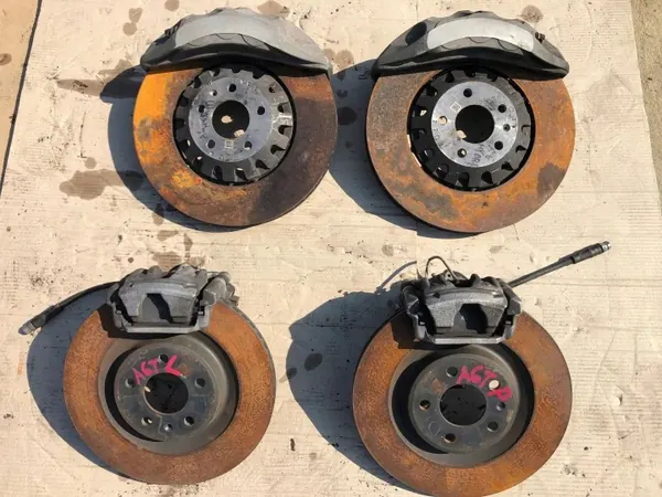 Bremsscheiben & Beläge OEM 8W0615601E - Gebraucht image 2