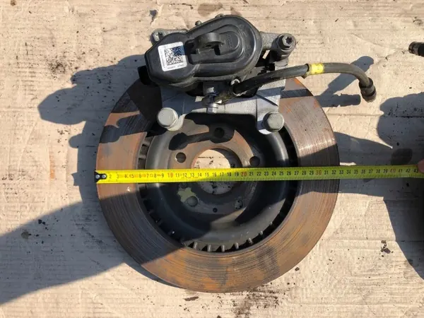 Bremsscheiben & Beläge OEM 8W0615601E - Gebraucht image 7