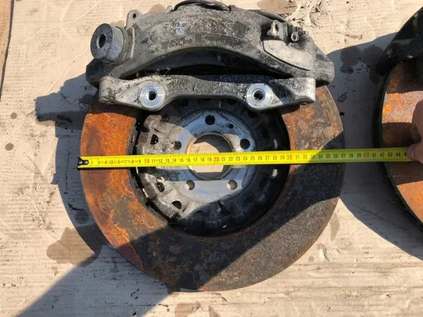 Bremsscheiben & Beläge OEM 8W0615601E - Gebraucht image 9