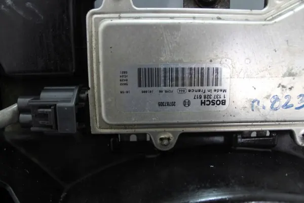 Ventilateur de refroidissement OEM 365577704 Opel Antara FL image 5