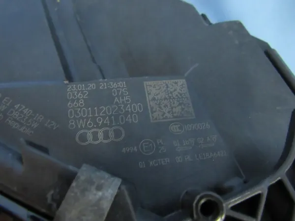 Faros derecho Audi A5 B9 8W6 Lift Full LED completo image 7