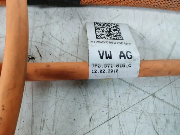 Cable Alta Tensión Porsche Cayenne OEM 7P0971015C image 4