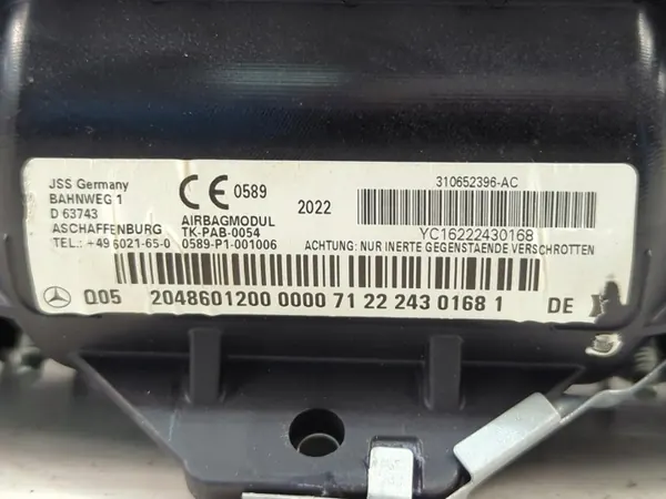 OEM 3106358001 Airbag Pasajero Mercedes C W204 image 7