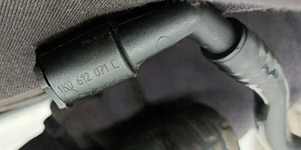 Vesiputki Audi A3 8P VW Seat Skoda RS 1.8 2.0 TFSI image 6