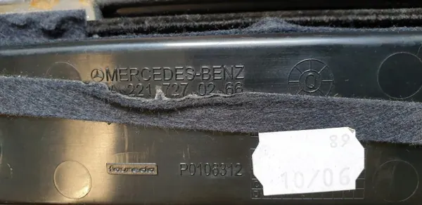 OEM A2217270266 Ovenkäsinoikea Etu image 7