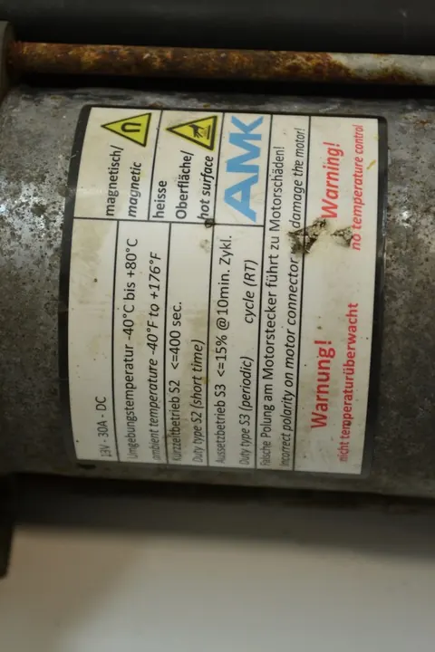 Pneumatic Suspension Compressor AMK / Arnott Mercedes Viano W639 image 7