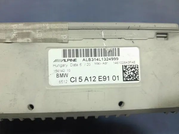 Unité de navigation BMW MGU OEM 5A12E91 pour Série 2 image 6