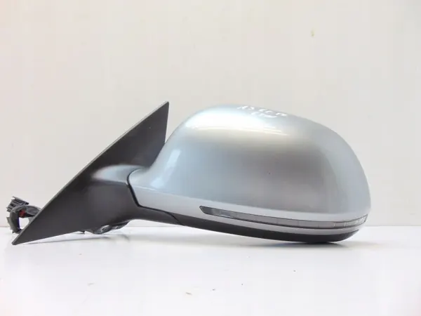 Retrovisor externo esquerdo Audi A3 8P Lift 08-12R LY7E 5 portas image 2