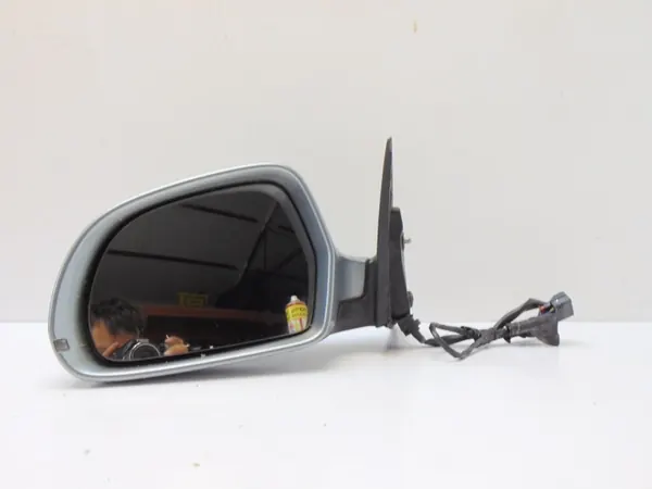 Retrovisor externo esquerdo Audi A3 8P Lift 08-12R LY7E 5 portas image 4