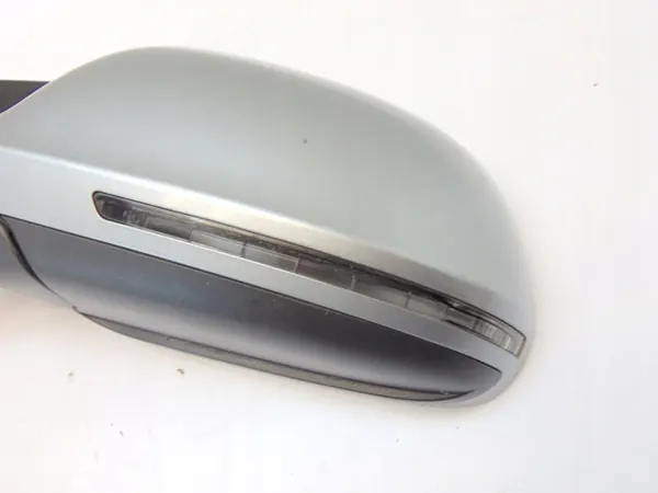 Retrovisor externo esquerdo Audi A3 8P Lift 08-12R LY7E 5 portas image 5