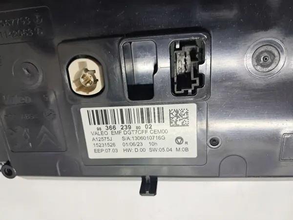 OEM 9836623980 Display-Bildschirm für Opel Corsa F Mokka B image 5