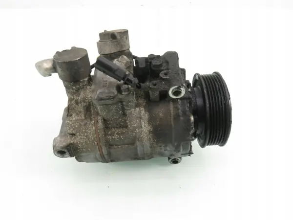 Compresor A/C OEM 3D0820805C para VW Phaeton 3.0 TDI image 4