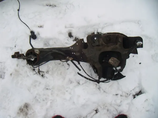 FORD MONDEO MK4 KOMBI 07- Linker Hinterer Achsschenkel OEM image 3