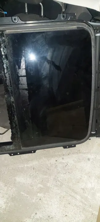 Cristal de techo solar trasero OEM DFEQege Jeep Grand Cherokee image 2