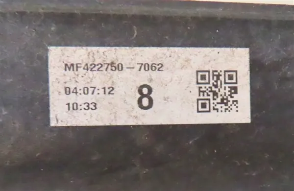 Kylare Fläkt Set Toyota Yaris III 1.4 D4D OEM image 10