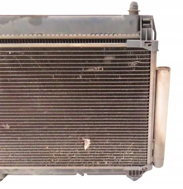 Kylare Fläkt Set Toyota Yaris III 1.4 D4D OEM image 3