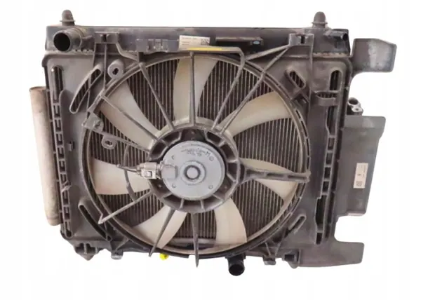 Kylare Fläkt Set Toyota Yaris III 1.4 D4D OEM image 7