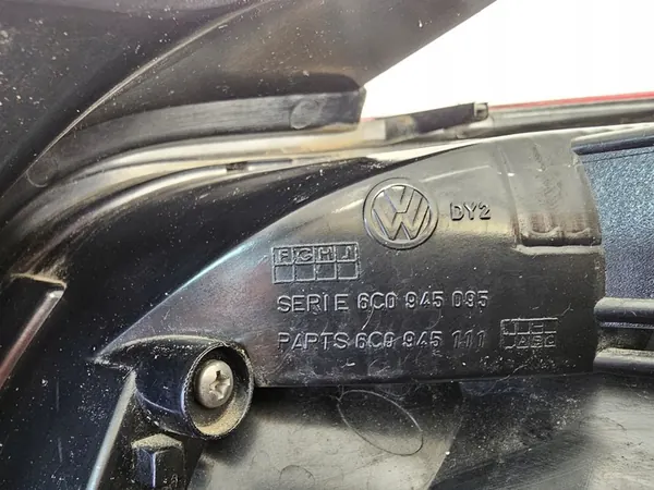 Luz trasera izquierda VW Polo V Lift 2014-2017 OEM 6C0945095F image 10